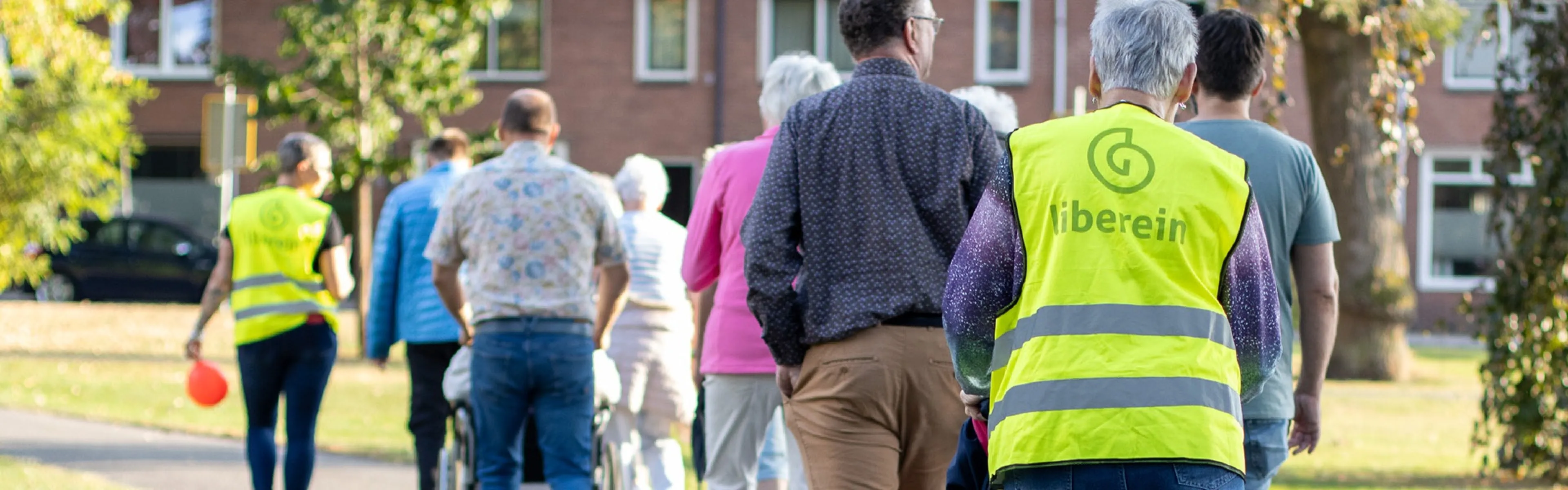 Samen wandelen verbindt: