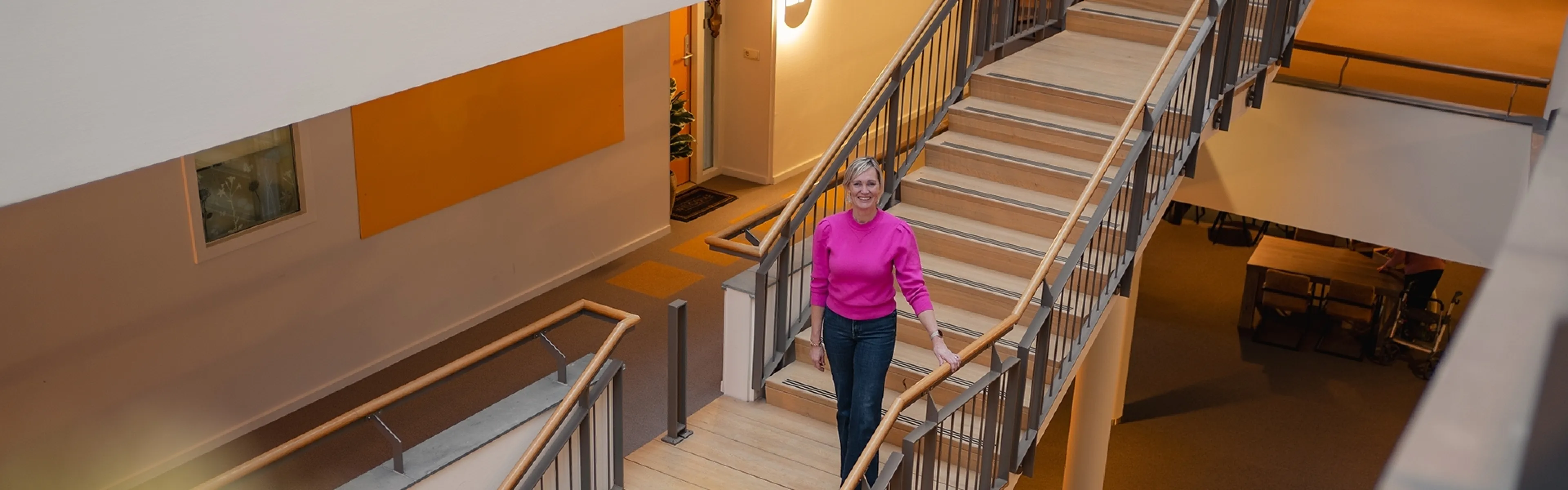 Zorg die meebeweegt: