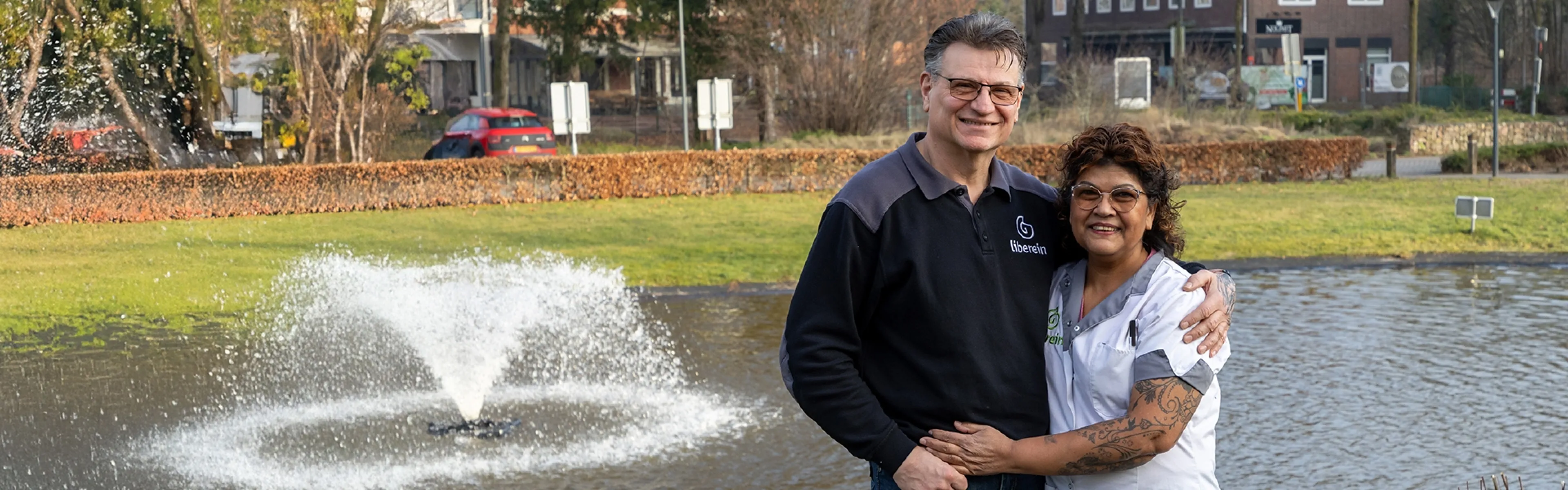 Valentijn bij Liberein: