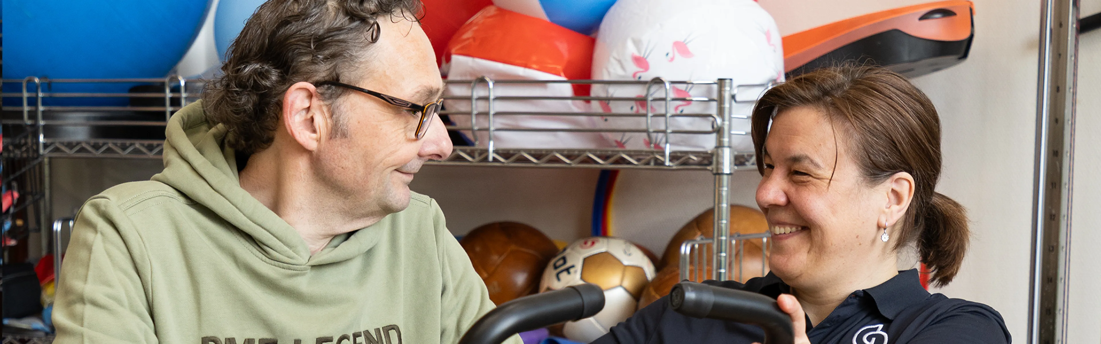 De regie houden, ook als het leven verandert.