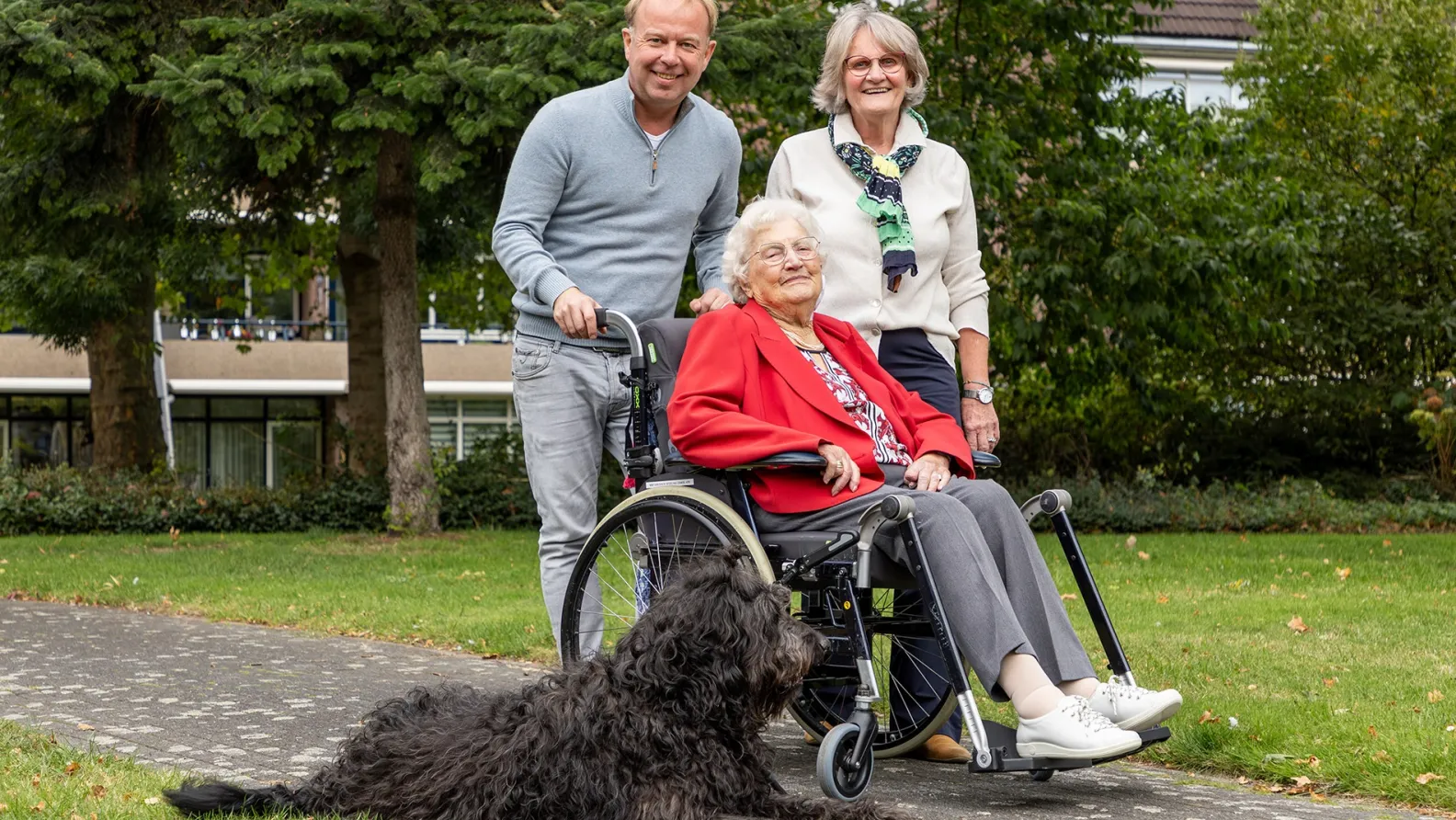 Hulp uit onverwachtse hoek